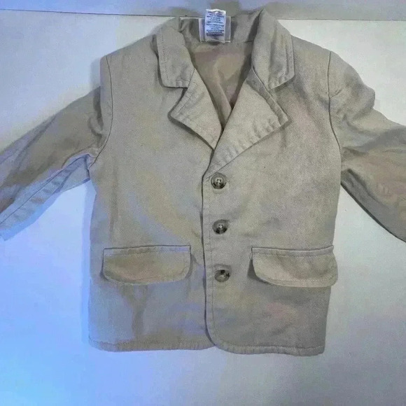 Goodlad Of Philadelphia Khaki Beige Jacket 12‎ Months - Picture 1 of 9